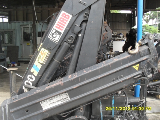 ขายเครนพับ ทั้งใหม่ และ มือสอง และอุปกรณ์ นำเข้าจาก ยุโรป