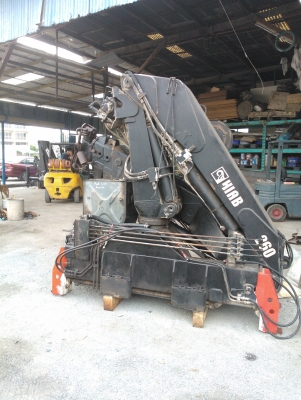 ขายเครนพับ ทั้งใหม่ และ มือสอง และอุปกรณ์ นำเข้าจาก ยุโรป