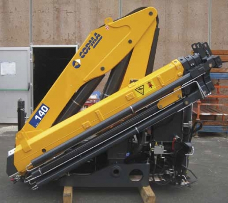 ขายเครนพับ ทั้งใหม่ และ มือสอง และอุปกรณ์ นำเข้าจาก ยุโรป