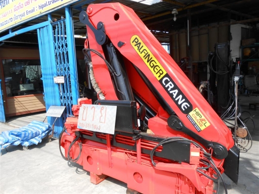 ขายเครนพับ ทั้งใหม่ และ มือสอง และอุปกรณ์ นำเข้าจาก ยุโรป