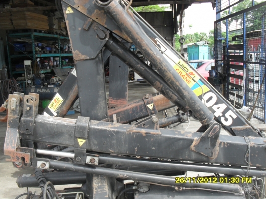 ขายเครนพับ ทั้งใหม่ และ มือสอง และอุปกรณ์ นำเข้าจาก ยุโรป