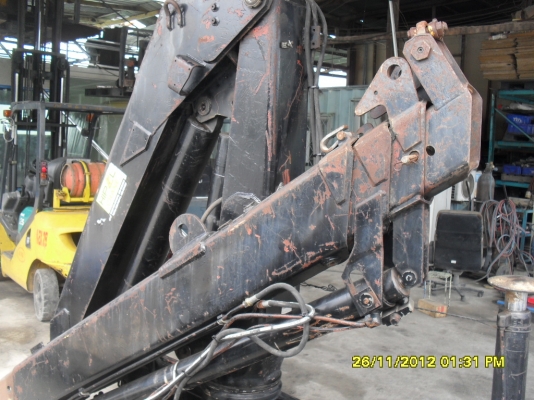 ขายเครนพับ ทั้งใหม่ และ มือสอง และอุปกรณ์ นำเข้าจาก ยุโรป