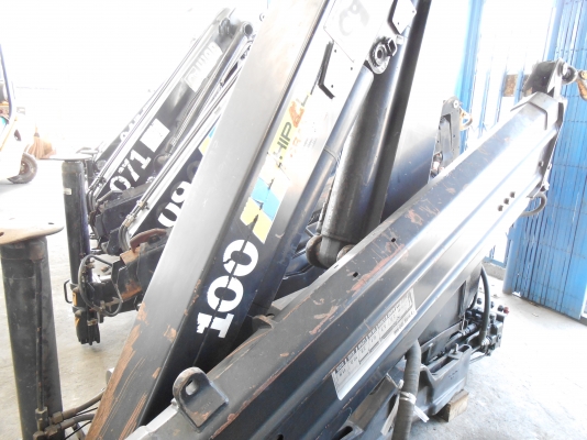 ขายเครนพับ ทั้งใหม่ และ มือสอง และอุปกรณ์ นำเข้าจาก ยุโรป