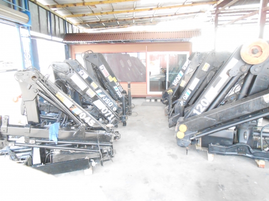 ขายเครนพับ ทั้งใหม่ และ มือสอง และอุปกรณ์ นำเข้าจาก ยุโรป