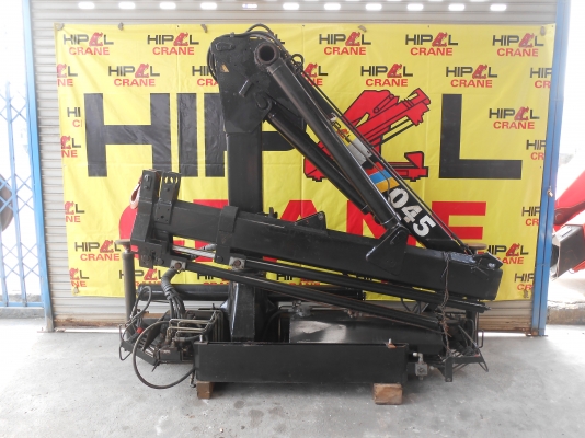 ขายเครนพับ ทั้งใหม่ และ มือสอง และอุปกรณ์ นำเข้าจาก ยุโรป