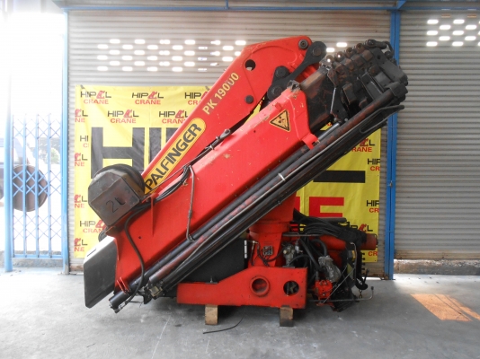 ขายเครนพับ ทั้งใหม่ และ มือสอง และอุปกรณ์ นำเข้าจาก ยุโรป