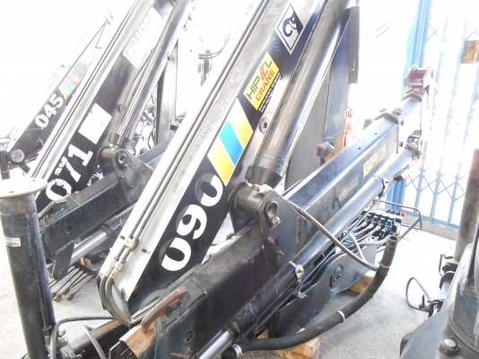 ขายเครนพับ ทั้งใหม่ และ มือสอง และอุปกรณ์ นำเข้าจาก ยุโรป