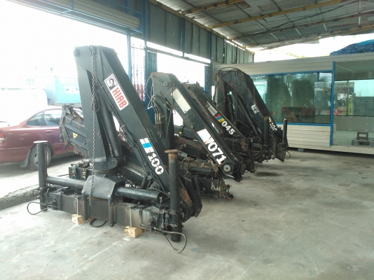 ขายเครนพับ ทั้งใหม่ และ มือสอง และอุปกรณ์ นำเข้าจาก ยุโรป