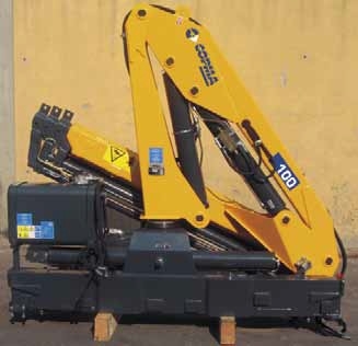 ขายเครนพับ ทั้งใหม่ และ มือสอง และอุปกรณ์ นำเข้าจาก ยุโรป