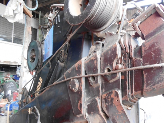 ขายเครนพับ ทั้งใหม่ และ มือสอง และอุปกรณ์ นำเข้าจาก ยุโรป