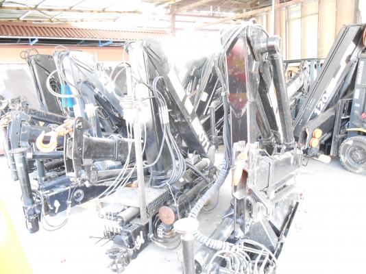 ขายเครนพับ ทั้งใหม่ และ มือสอง และอุปกรณ์ นำเข้าจาก ยุโรป