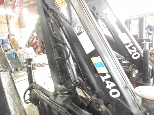 ขายเครนพับ ทั้งใหม่ และ มือสอง และอุปกรณ์ นำเข้าจาก ยุโรป