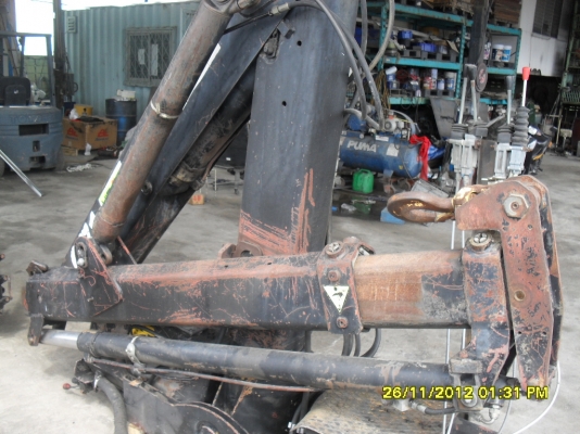 ขายเครนพับ ทั้งใหม่ และ มือสอง และอุปกรณ์ นำเข้าจาก ยุโรป