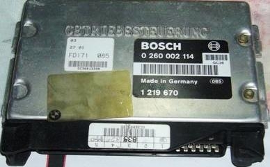 กล่องควบคุม เกียร์ auto BMW 320i