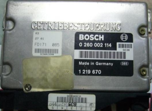 กล่องควบคุม เกียร์ auto BMW 320i