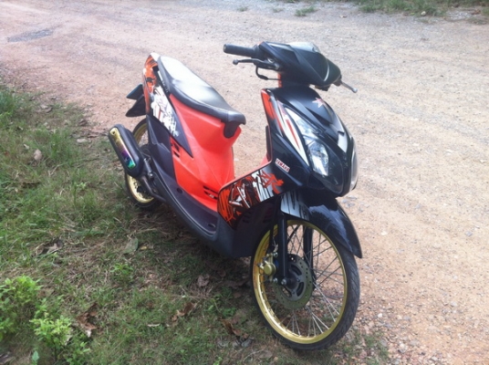 ขายMIOตัวเก่าแปลงเป็น2ตาคับ