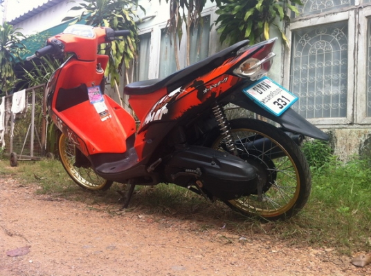 ขายMIOตัวเก่าแปลงเป็น2ตาคับ