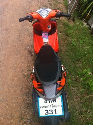 ขายMIOตัวเก่าแปลงเป็น2ตาคับ