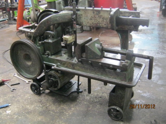 เครื่องอัด 60 ตัน TMC