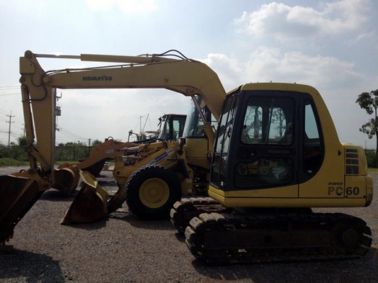 รถขุด PC60-7 สภาพสวย โทร.0927826142,034886118 www.patanamachines.com
