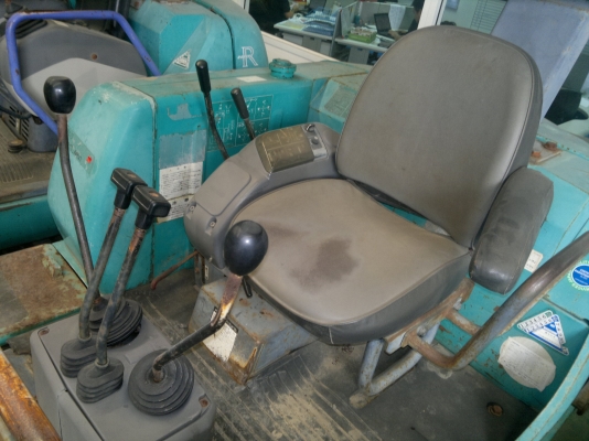 รถขุดเล็ก KOMATSU PC20-7 สภาพดีนำเข้าจากญี่ปุ่น ราคาไม่แพงครับ