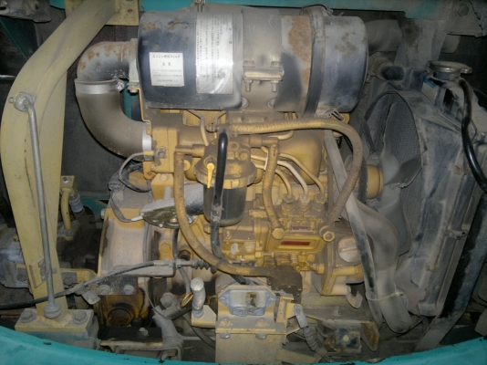 รถขุดเล็ก KOMATSU PC20-7 สภาพดีนำเข้าจากญี่ปุ่น ราคาไม่แพงครับ