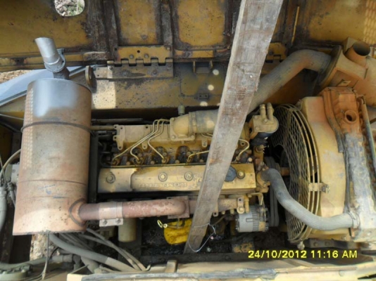 รายละเอียด Komatsu PC120-3 เก็บแล้ว,สภาพทั่วไป,ทำงานอยู่หน้างาน