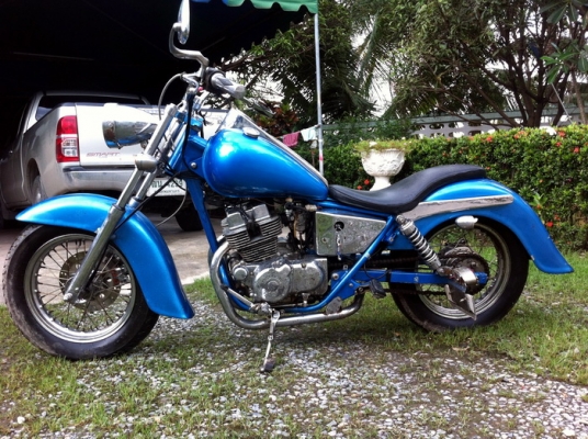 ขาย HONDA REBEL 250 ทะเบียนแท้......32000