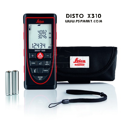 เครื่องวัดระยะเลเซอร์ Leica DISTO X310