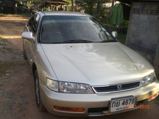 ขายรถเก๋ง honda accord