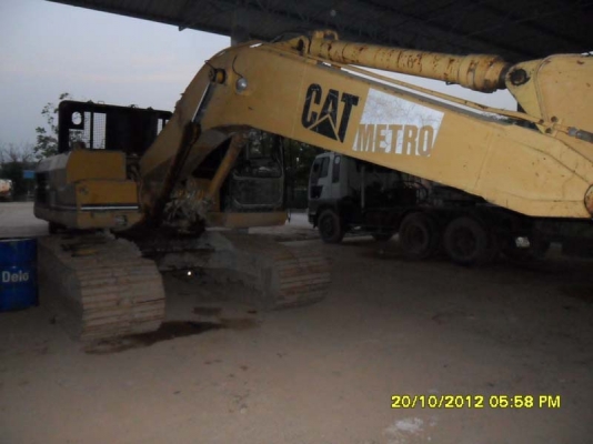 Catterpillar 320 V2 เก็บงานใหม่ เอกสารเล่มทะเบียน ไฟฟ้าเต็ม