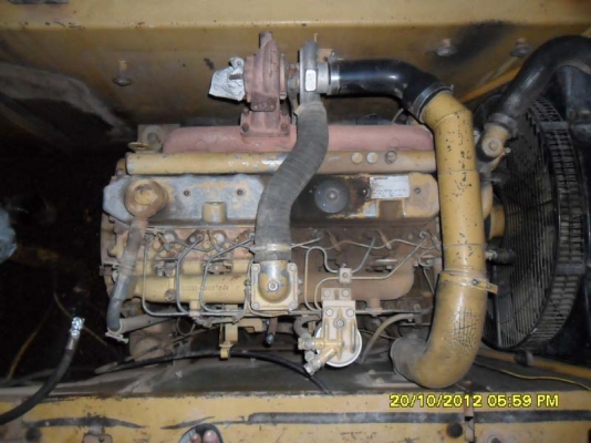 Catterpillar 320 V2 เก็บงานใหม่ เอกสารเล่มทะเบียน ไฟฟ้าเต็ม