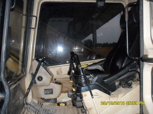 Catterpillar 320 V2 เก็บงานใหม่ เอกสารเล่มทะเบียน ไฟฟ้าเต็ม