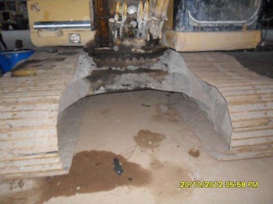 Catterpillar 320 V2 เก็บงานใหม่ เอกสารเล่มทะเบียน ไฟฟ้าเต็ม