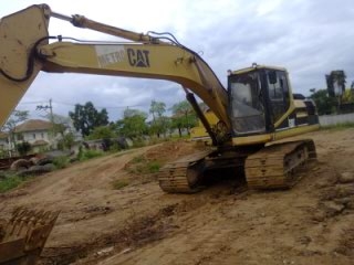 Catterpillar 320 V2 เก็บงานใหม่ เอกสารเล่มทะเบียน ไฟฟ้าเต็ม