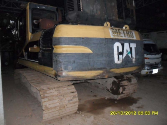 Catterpillar 320 V2 เก็บงานใหม่ เอกสารเล่มทะเบียน ไฟฟ้าเต็ม