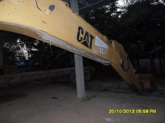 Catterpillar 320 V2 เก็บงานใหม่ เอกสารเล่มทะเบียน ไฟฟ้าเต็ม