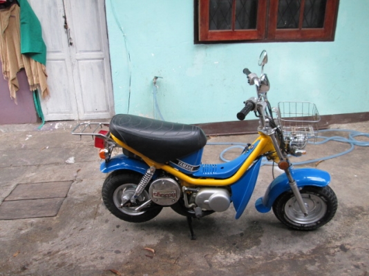 ขาย yamaha chappyเครื่องดีสีสวยคับ