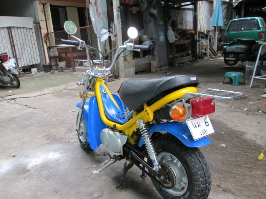 ขาย yamaha chappyเครื่องดีสีสวยคับ ขาย yamaha chappyเครื่องดีสีสวยคับ