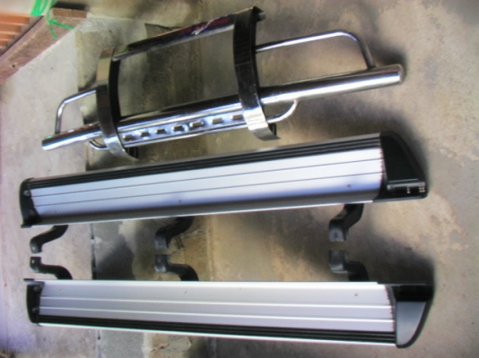 ขายบันไดข้าง/กันชนหน้า(ลดราคา)