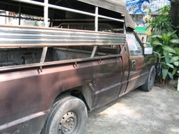 ขายกระบะตอนเดียวพร้อมใช้งาน