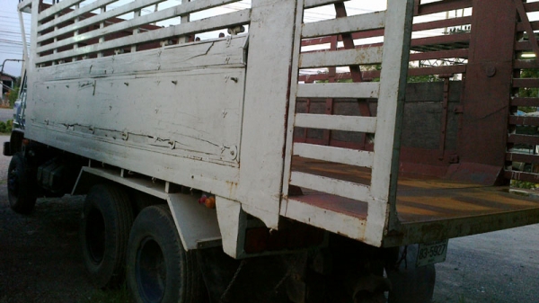 Hino Sumo 227 เดิมๆ ทั้งคัน เครื่องแห้งแรงดีคันซีสวยพร้อมระลากจูง