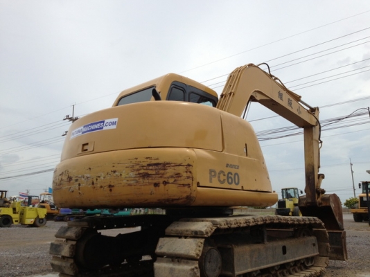รถขุด PC60-7 โทร.0927826142,034886118 www.patanamachine.com รถขุด PC60-7 โทร.0927826142,034886118 www.patanamachine.com