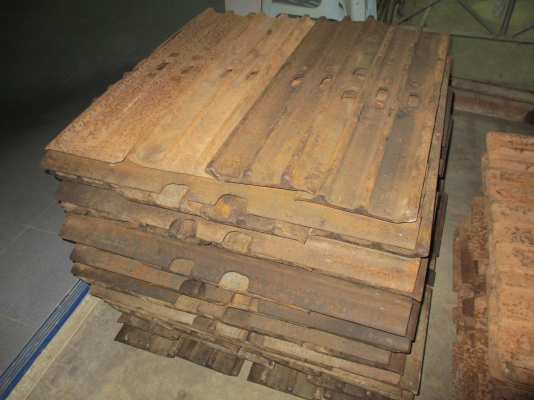 ใบแทรค sk120 ใบ 70 ซ.ม  ใบสวยหนา