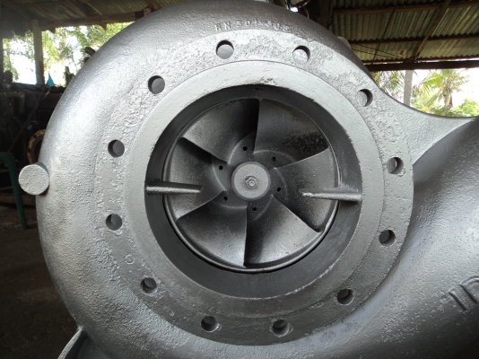 ขายปั้มน้ำTorishima 12 "  เหมื่อนของกลมชลประทาน  60000  บาท