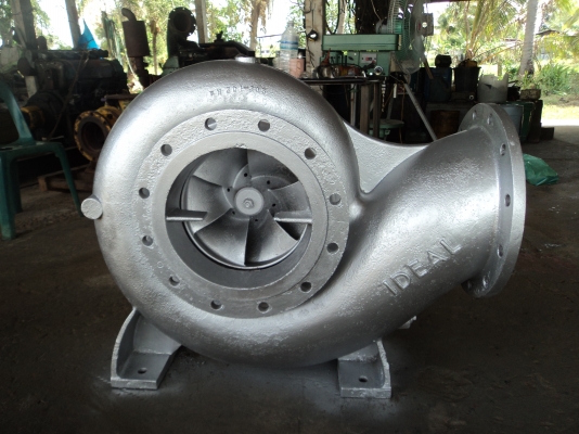 ขายปั้มน้ำTorishima 12 "  เหมื่อนของกลมชลประทาน  60000  บาท