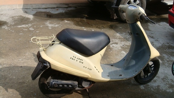 ขายรถป๊อปHondaสภาพตามรูปครับรถขี่ได้เลยขาย3990สนใจ0853647170