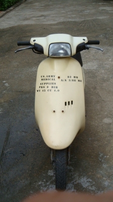 ขายรถป๊อปHondaสภาพตามรูปครับรถขี่ได้เลยขาย3990สนใจ0853647170