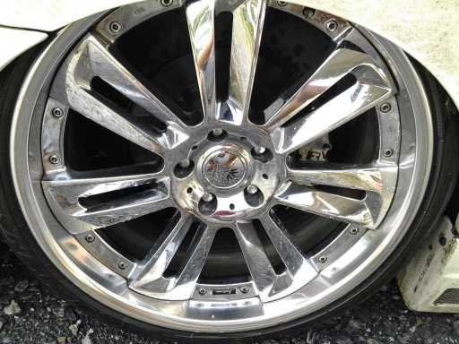 แม็กแท้ญี่ปุ่น kranze glossa ขอบ20 4วง พร้อมยางtoyo u.s.a ปี2011 245/35zr20 ไม่เคยซ่อม