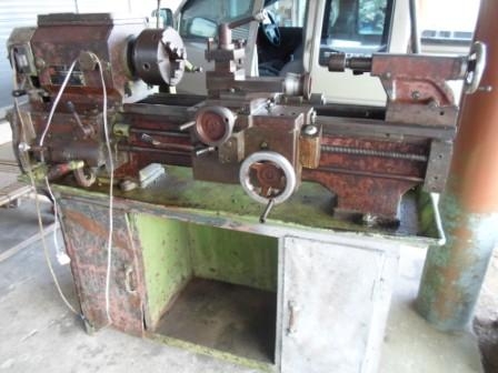 เครื่องกลึง 3.5 ฟุต  2  เพลา  ราคา  35,000